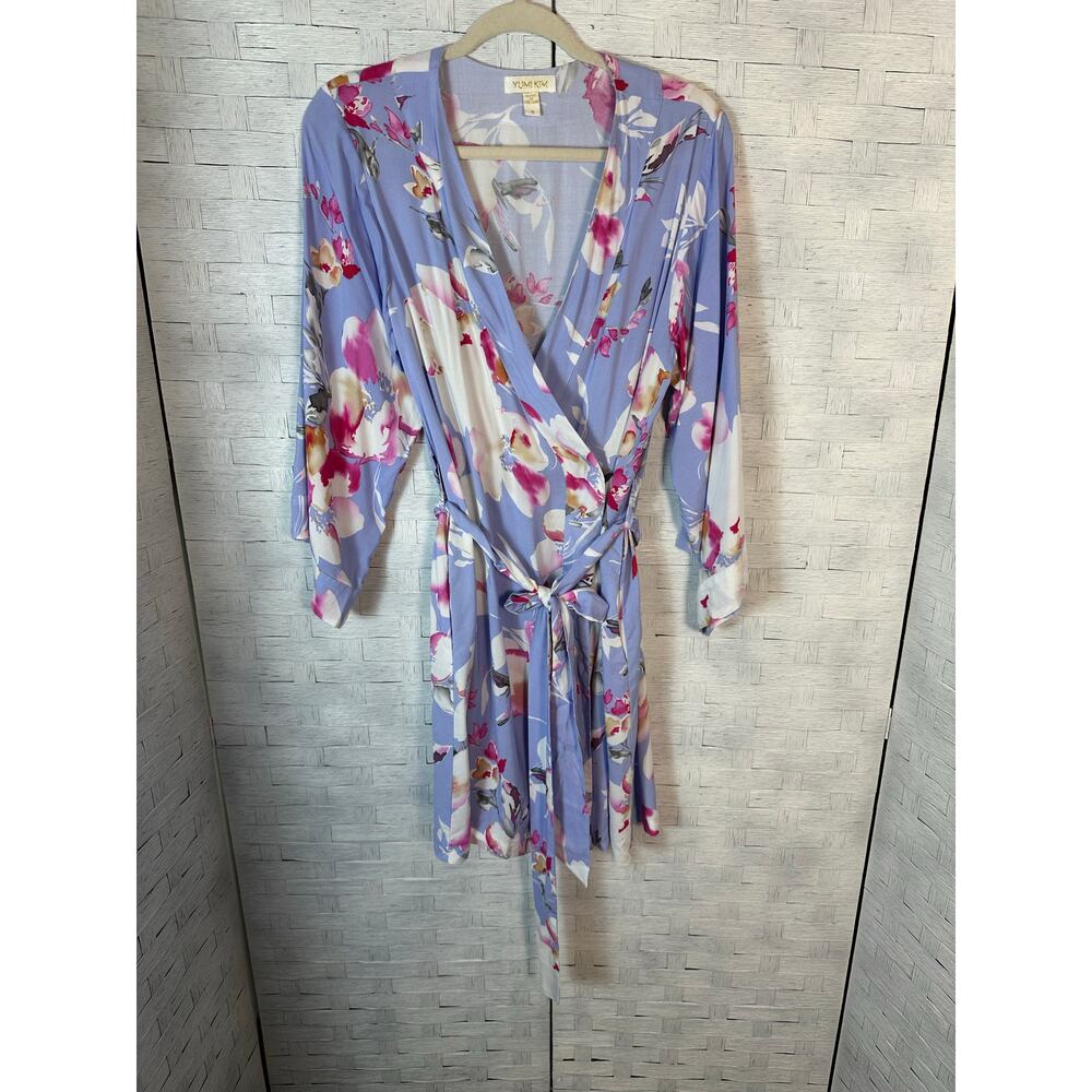Yumi Kim women’s robe floral kimono style dressing gown pocketslight‎ weight
